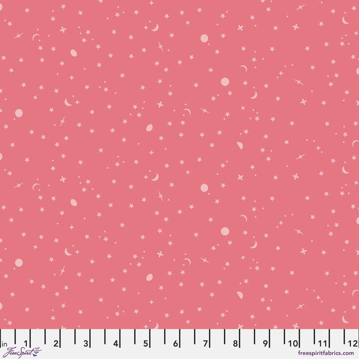 PRE - ORDER Tula Pink True Colors 2025 - Space Sprinkles PWTP254.SUNBURN - Half Yard - April 2025 - Modern Fabric Shoppe