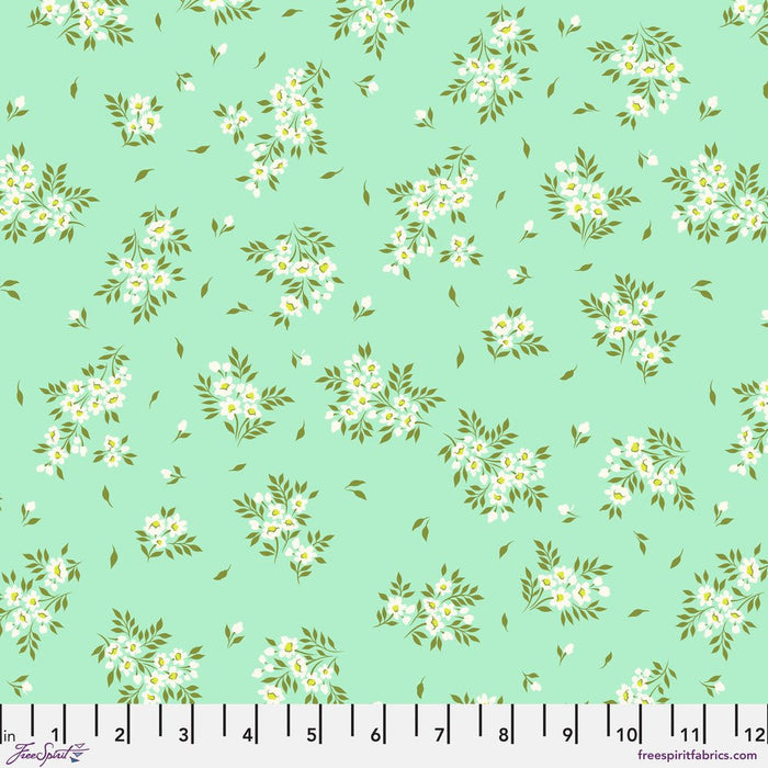 PRE - ORDER Tula Pink True Colors 2025 - What a Ditz PWTP253.SPEARMINT - Half Yard - April 2025 - Modern Fabric Shoppe