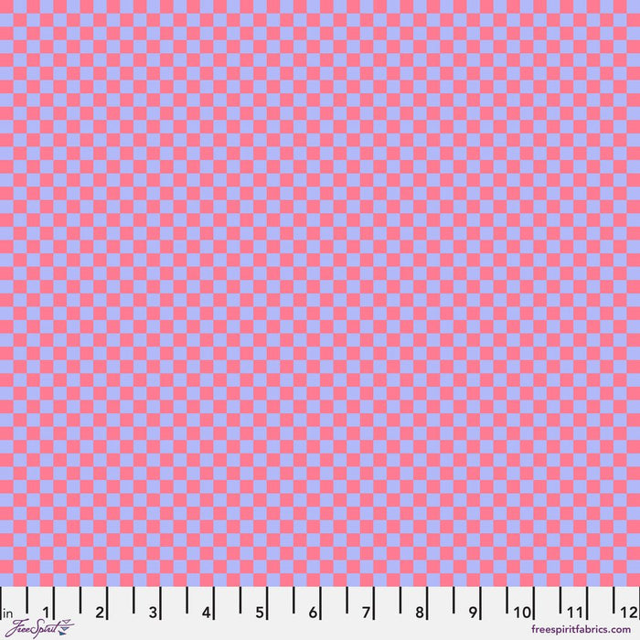 PRE-ORDER Tula Pink Untamed- Check Please PWTP242.NOVA- Half Yard- October 2024 - Modern Fabric Shoppe