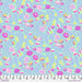 PRE-ORDER Tula Pink Untamed- Flower Field PWTP243.COSMIC- Half Yard- October 2024 - Modern Fabric Shoppe