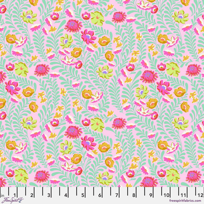 PRE-ORDER Tula Pink Untamed- Flower Field PWTP243.LUNAR- Half Yard- October 2024 - Modern Fabric Shoppe