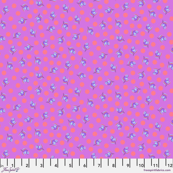 PRE-ORDER Tula Pink Untamed- Impending Bloom PWTP239.NOVA- Half Yard- October 2024 - Modern Fabric Shoppe