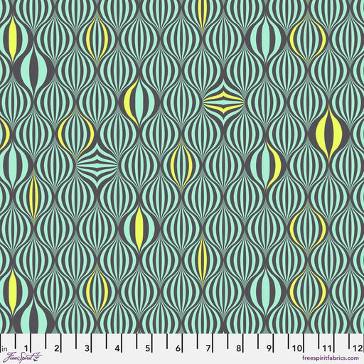 PRE-ORDER Tula Pink Untamed- Light the Way PWTP241.MOONBEAM- Half Yard- October 2024 - Modern Fabric Shoppe