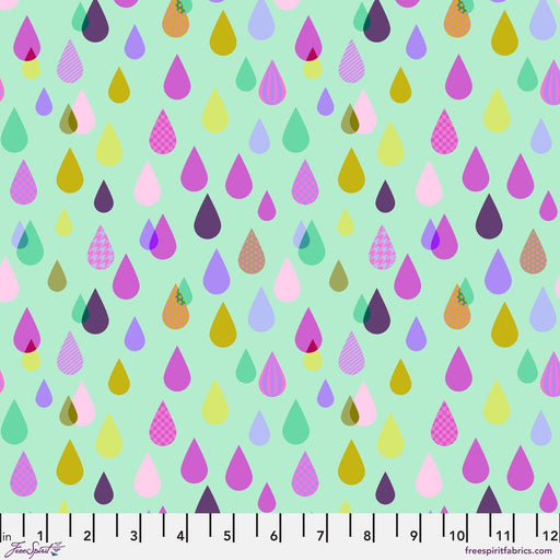 PRE-ORDER Tula Pink Untamed- Rainfall PWTP240.COSMIC- Half Yard- October 2024 - Modern Fabric Shoppe