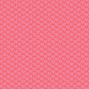 PRE-ORDER Under the Firefly Moon by Heather Bailey- Bitty Bows 91511-26 Coral - Half Yard- April 2027 - Modern Fabric Shoppe