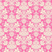 PRE-ORDER Under the Firefly Moon by Heather Bailey- Canterbury Trail 91510-22 Pink - Half Yard- April 2027 - Modern Fabric Shoppe