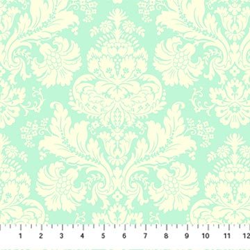 PRE-ORDER Under the Firefly Moon by Heather Bailey- Canterbury Trail 91510-60 Sky - Half Yard- April 2027 - Modern Fabric Shoppe