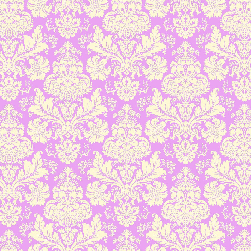 PRE-ORDER Under the Firefly Moon by Heather Bailey- Canterbury Trail 91510-80 Orchid - Half Yard- April 2027 - Modern Fabric Shoppe