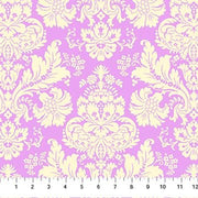 PRE-ORDER Under the Firefly Moon by Heather Bailey- Canterbury Trail 91510-80 Orchid - Half Yard- April 2027 - Modern Fabric Shoppe