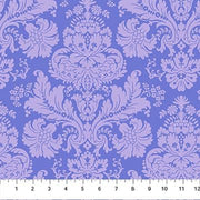 PRE-ORDER Under the Firefly Moon by Heather Bailey- Canterbury Trail 91510-82 Violet - Half Yard- April 2027 - Modern Fabric Shoppe