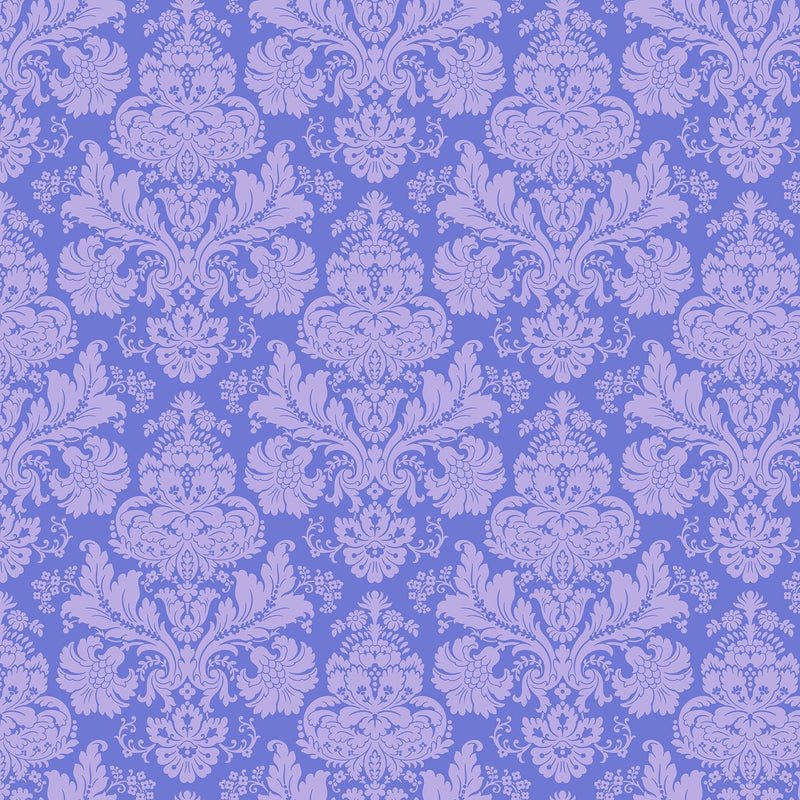 PRE-ORDER Under the Firefly Moon by Heather Bailey- Canterbury Trail 91510-82 Violet - Half Yard- April 2027 - Modern Fabric Shoppe