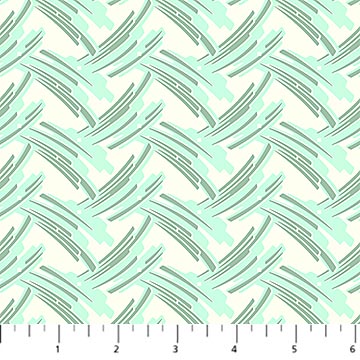 PRE-ORDER Under the Firefly Moon by Heather Bailey- Flash Tag 91514-60 Sky - Half Yard- April 2027 - Modern Fabric Shoppe