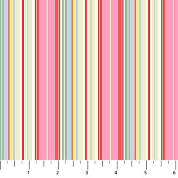 PRE-ORDER Under the Firefly Moon by Heather Bailey- Get Along 91513-22 Pink - Half Yard- April 2027 - Modern Fabric Shoppe