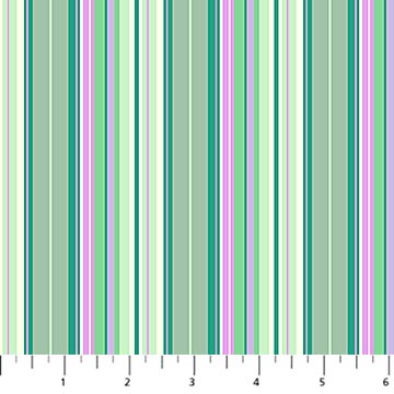 PRE-ORDER Under the Firefly Moon by Heather Bailey- Get Along 91513-62 Dove - Half Yard- April 2027 - Modern Fabric Shoppe