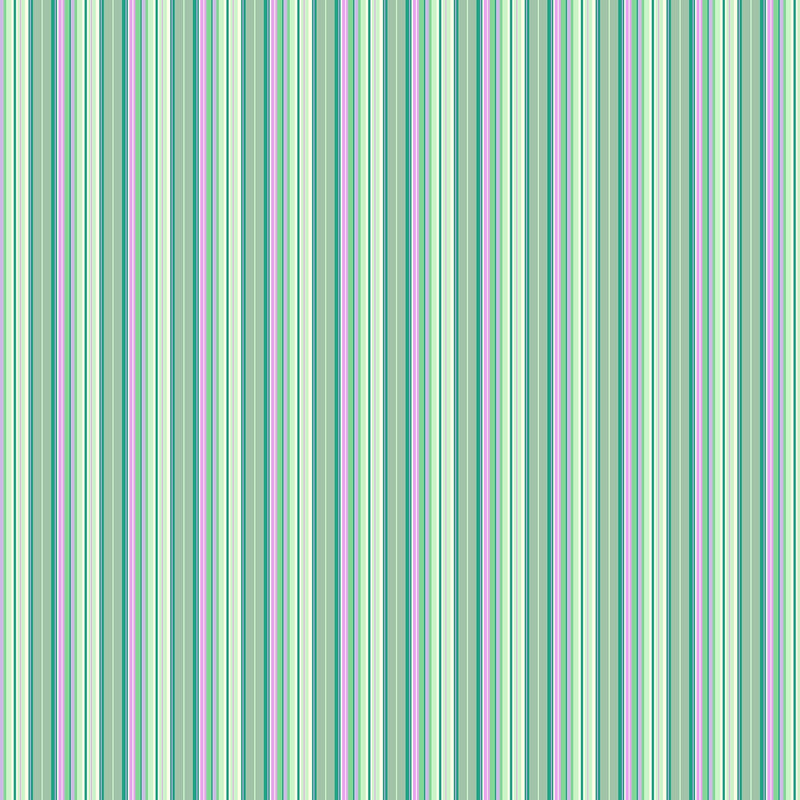 PRE-ORDER Under the Firefly Moon by Heather Bailey- Get Along 91513-62 Dove - Half Yard- April 2027 - Modern Fabric Shoppe