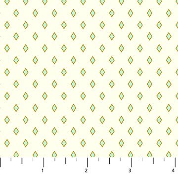 PRE-ORDER Under the Firefly Moon by Heather Bailey- Glimmer 91515-11 Cream - Half Yard- April 2027 - Modern Fabric Shoppe