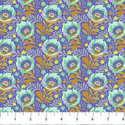 PRE-ORDER Under the Firefly Moon by Heather Bailey- Poppy 91509-81 Violet - Half Yard- April 2027 - Modern Fabric Shoppe