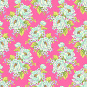 PRE-ORDER Under the Firefly Moon by Heather Bailey- Sunday Bloomers 91508-20 Pink- Half Yard- April 2027 - Modern Fabric Shoppe