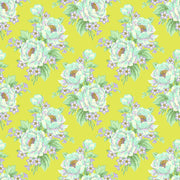 PRE-ORDER Under the Firefly Moon by Heather Bailey- Sunday Bloomers 91508-70 Lime- Half Yard- April 2027 - Modern Fabric Shoppe