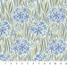 PRE - Order Wandering Eye by Kathy Doughty - Agapantha 91066 - 90 Cool - Half Yard - March 2025 - Modern Fabric Shoppe