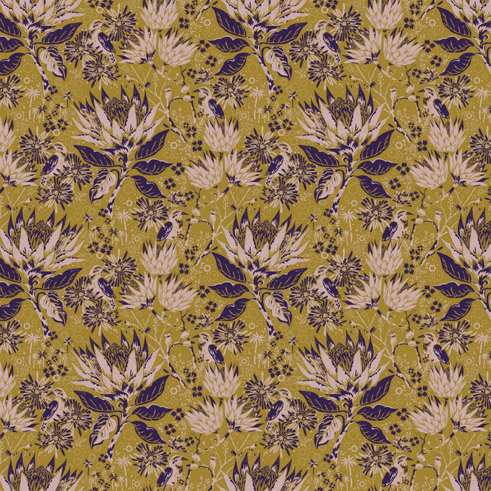 PRE - Order Wandering Eye by Kathy Doughty - Gathering 91065 - 55 Warm - Half Yard - March 2025 - Modern Fabric Shoppe