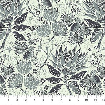 PRE - Order Wandering Eye by Kathy Doughty - Gathering 91065 - 90 Neutral - Half Yard - March 2025 - Modern Fabric Shoppe