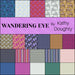 PRE - Order Wandering Eye by Kathy Doughty - Half Yard Bundle - March 2025 - Modern Fabric Shoppe