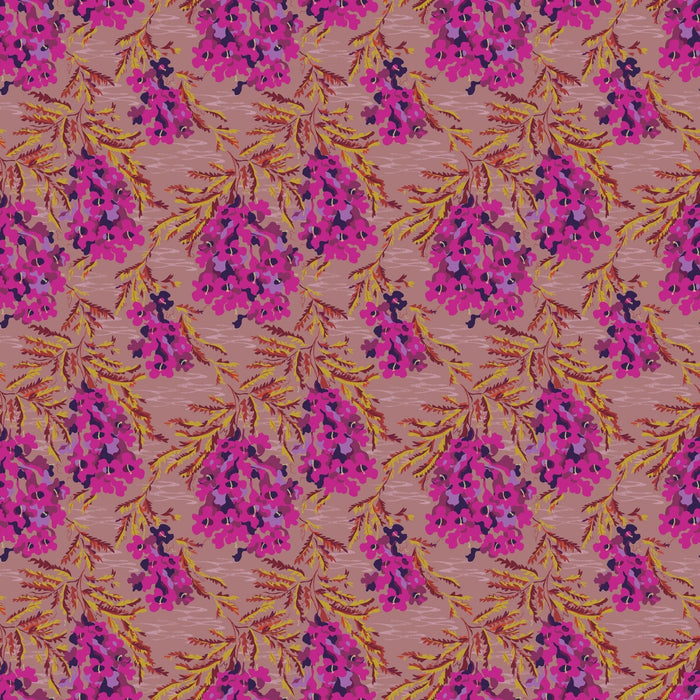 PRE - Order Wandering Eye by Kathy Doughty - Jacaranda 91067 - 28 Warm - Half Yard - March 2025 - Modern Fabric Shoppe