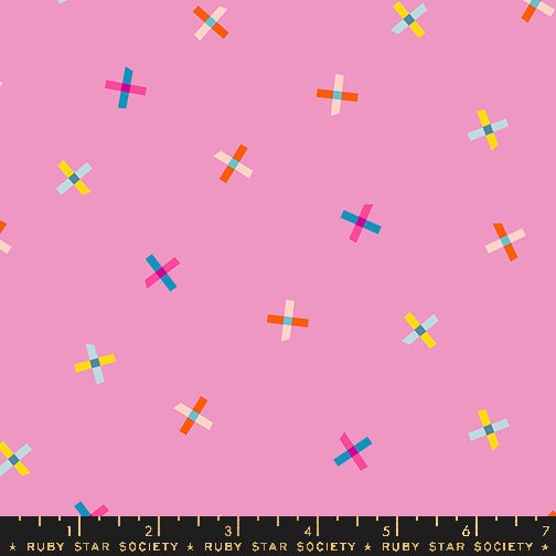 PRE - ORDER Washi Plus by Rashida Coleman Hale - Daisy RS1103 13 - Half Yard - August 2025 - Modern Fabric Shoppe