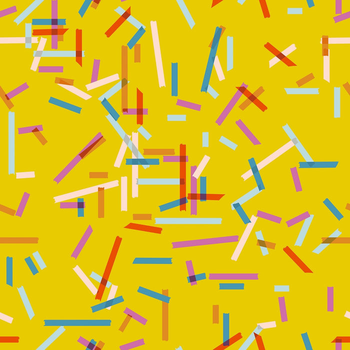 PRE - ORDER Washi Plus by Rashida Coleman Hale - Goldenhour RS1090 12 - Half Yard - August 2025 - Modern Fabric Shoppe