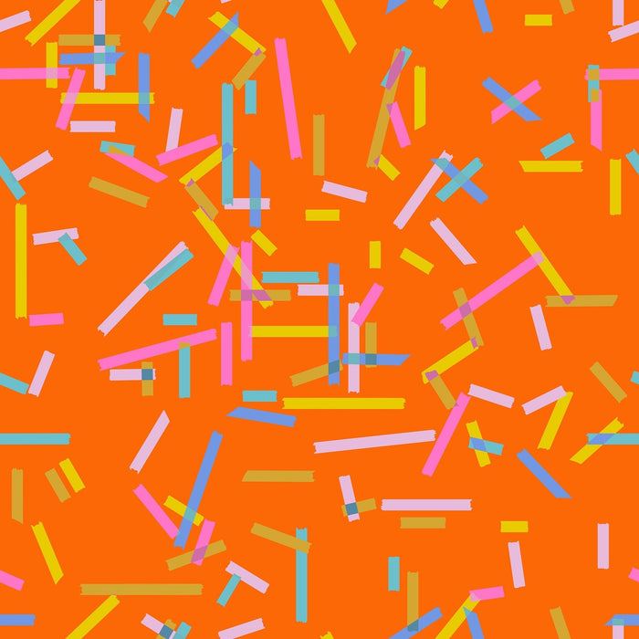 PRE - ORDER Washi Plus by Rashida Coleman Hale - Goldfish RS1090 17 - Half Yard - August 2025 - Modern Fabric Shoppe