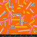 PRE - ORDER Washi Plus by Rashida Coleman Hale - Goldfish RS1090 17 - Half Yard - August 2025 - Modern Fabric Shoppe