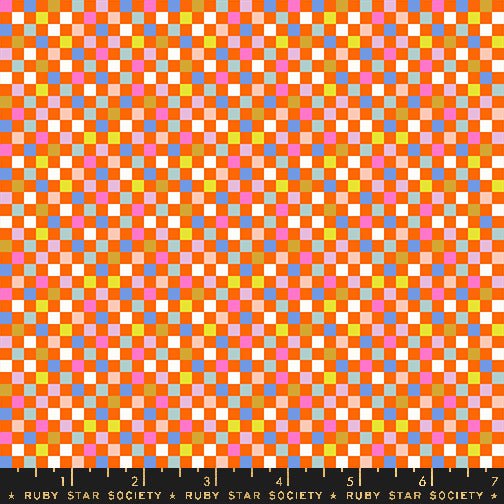 PRE - ORDER Washi Plus by Rashida Coleman Hale - Goldfish RS1102 13 - Half Yard - August 2025 - Modern Fabric Shoppe