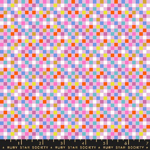 PRE - ORDER Washi Plus by Rashida Coleman Hale - Macaron RS1102 12 - Half Yard - August 2025 - Modern Fabric Shoppe