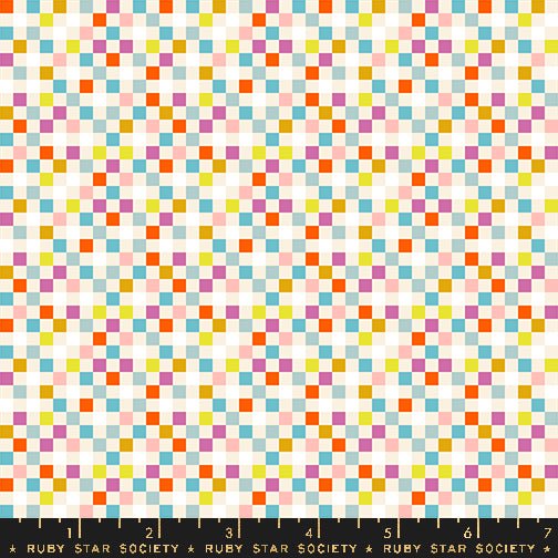 PRE - ORDER Washi Plus by Rashida Coleman Hale - Natural RS1102 11 - Half Yard - August 2025 - Modern Fabric Shoppe