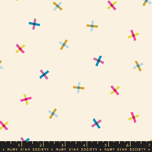 PRE - ORDER Washi Plus by Rashida Coleman Hale - Natural RS1103 11 - Half Yard - August 2025 - Modern Fabric Shoppe