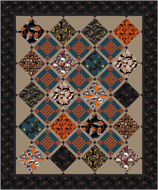 PRE - Order West Salem Quilt Kit featuring Chain Mail by Rachel Hauer - May 2026 - Modern Fabric Shoppe