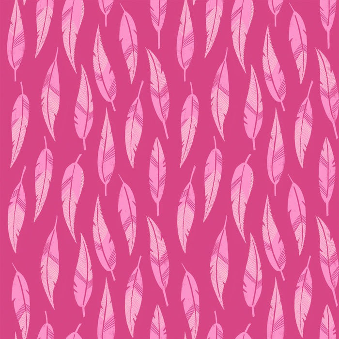 PRE - Order What the Bird said by Cori Dantini - Birds of a Feather PWCD152.XPINK - Half Yard - January 2026 - Modern Fabric Shoppe