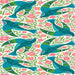 PRE - Order What the Bird said by Cori Dantini - Blue Birdy PWCD153.XWHITE - Half Yard - January 2026 - Modern Fabric Shoppe