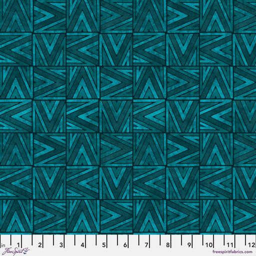PRE - Order What the Bird said by Cori Dantini - Flight Pattern PWCD155.XDKTEAL - Half Yard - January 2026 - Modern Fabric Shoppe