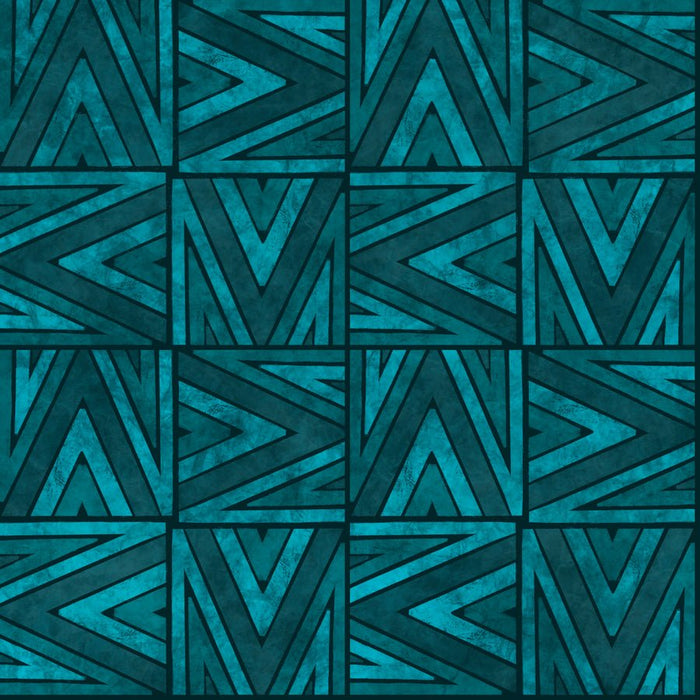 PRE - Order What the Bird said by Cori Dantini - Flight Pattern PWCD155.XDKTEAL - Half Yard - January 2026 - Modern Fabric Shoppe