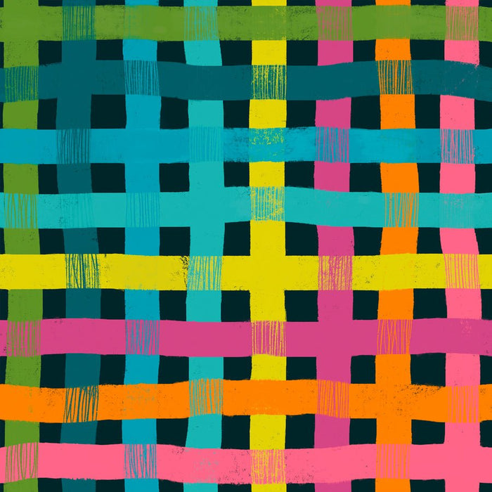 PRE - Order What the Bird said by Cori Dantini - Fun Fun Fun PWCD156.XMULTI - Half Yard - January 2026 - Modern Fabric Shoppe