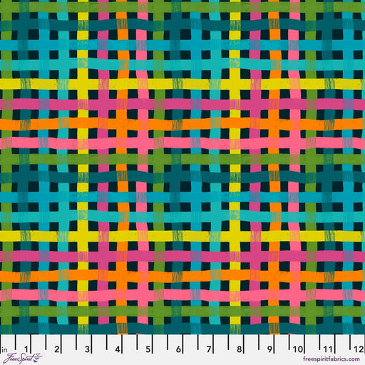 PRE - Order What the Bird said by Cori Dantini - Fun Fun Fun PWCD156.XMULTI - Half Yard - January 2026 - Modern Fabric Shoppe