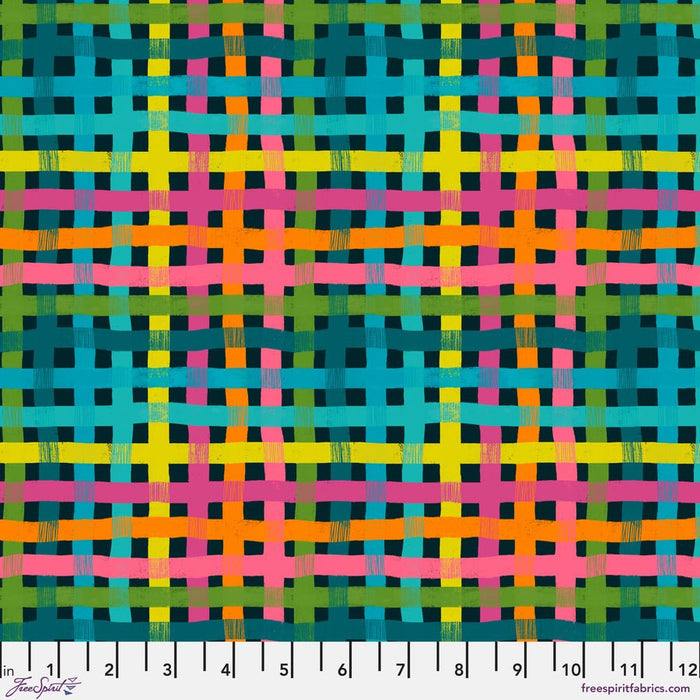 PRE - Order What the Bird said by Cori Dantini - Fun Fun Fun PWCD156.XMULTI - Half Yard - January 2026 - Modern Fabric Shoppe