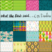 PRE - Order What the Bird said by Cori Dantini - Half Yard Bundle - January 2026 - Modern Fabric Shoppe
