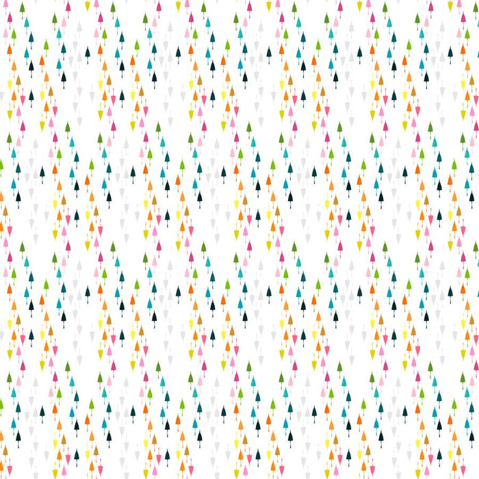 PRE - Order What the Bird said by Cori Dantini - In Flight PWCD159.XWHITE - Half Yard - January 2026 - Modern Fabric Shoppe