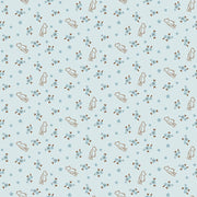 PRE - ORDER Winnie the Pooh - Baby for Riley Blake Designs - Blue Ditsy C18595 BLUE - Half Yard - December 2026 - Modern Fabric Shoppe