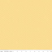 PRE - ORDER Winnie the Pooh - Baby for Riley Blake Designs - Yellow Tiny Hugs C18596 YELLOW - Half Yard - December 2026 - Modern Fabric Shoppe