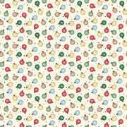 PRE-ORDER Winnie the Pooh-Christmas for Echo Park Paper Co.- Ornaments C19573 CREAM- Half Yard- June 2027 - Modern Fabric Shoppe