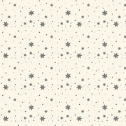 PRE-ORDER Winnie the Pooh-Christmas for Echo Park Paper Co.- Snowflakes C19576 CREAM- Half Yard- June 2027 - Modern Fabric Shoppe